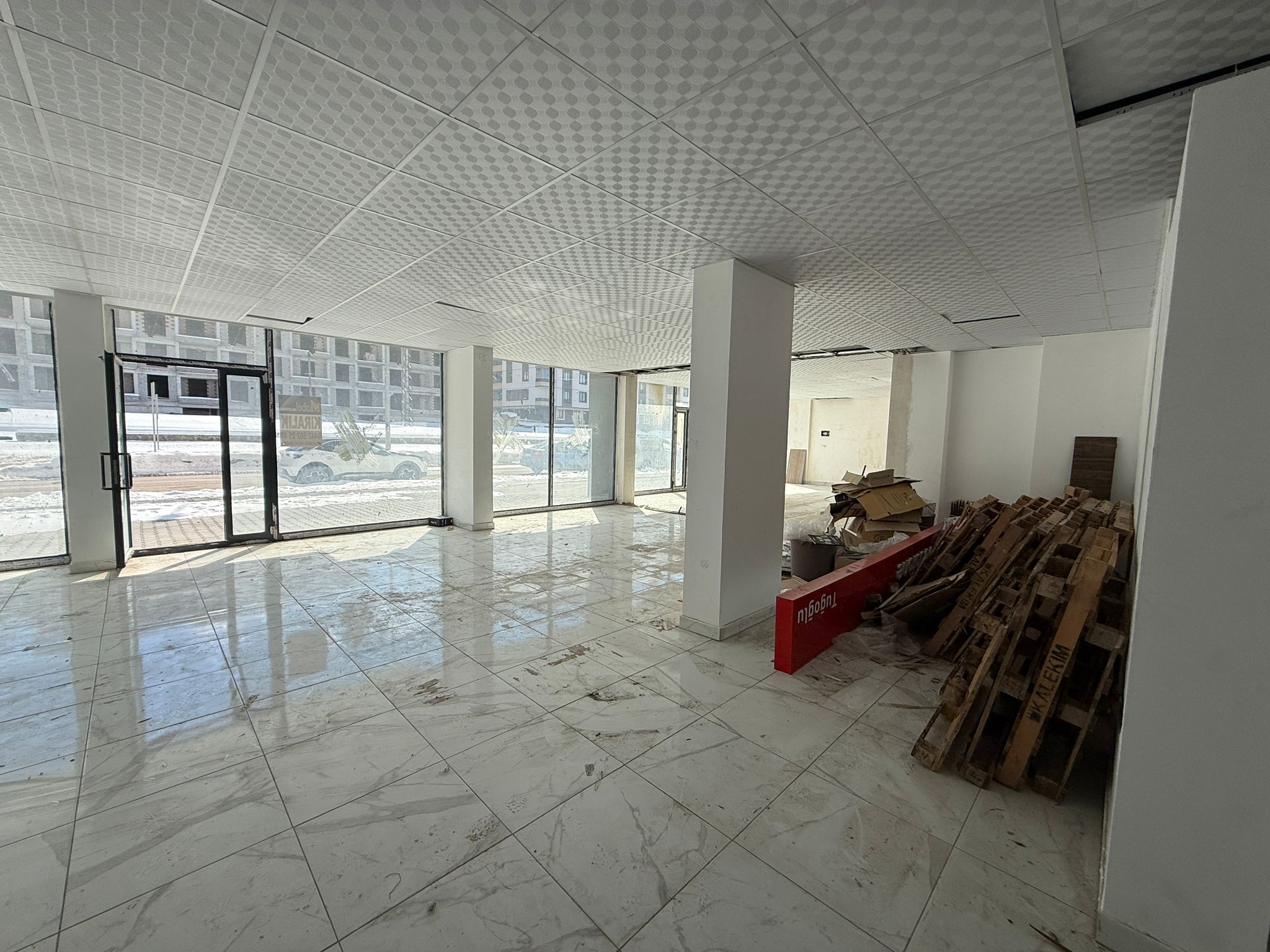 MABEL'DEN YILDIZKENT'TE KİRALIK DÜKKAN